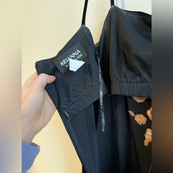 Vintage Arianna by Rachel Kaye Velvet Dress - Picture 11 of 11